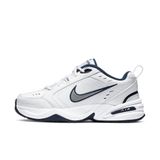 Nike Erkek Air Monarch IV fitness ayakkabısı,Weiß Midnight Navy Metallic Silver,40 EU