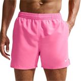 NIKE Erkek Bebek Yüzmek Kesici Katı Essent 5" Voleybolu Kısa Pembe Glow Yüzmek Mayo
