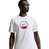 Nike Erkek Beyaz Kısa Kollu Tişört M Beden Nike Sportswear Modeli