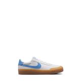 Nike Erkek Beyaz Klasik Sneaker 42.5 Numara COURT SHOT Modeli