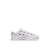 Nike Erkek Beyaz Klasik Sneaker 45 Numara Nike Court Heritage MS Modeli