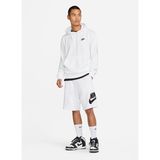 Nike Erkek Beyaz Normal Kalıp Şort DX0502-100 M Nk Club Alumnı Hbr Ft - XL