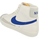 Nike Erkek Blazer MID '77 VNTG Spor Ayakkabı, Beyaz/Game Royal-Pure Platinum, 45 EU
