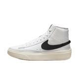 Nike Erkek Blazer Mid Spor Ayakkabısı, White Black Summit White Phantom, 41 EU, Beyaz Siyah Zirve Beyaz Fantom, 41