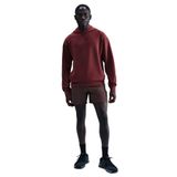 Nike Erkek Bordo Sweatshirt 2XL Beden M NP DF NPT MIDLAYER HOOD Modeli