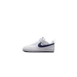 Nike Erkek Çocuk Beyaz Klasik Sneaker 35 Numara Court Borough Low Brand Modeli