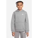 Nike Erkek Çocuk Gri Sweatshirt S Beden B NSW HOODIE PO CLUB Modeli