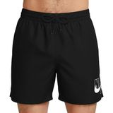 Nike Erkek Çocuk Mayo Nike Swim Breaker Swim Logo 5" Volley Short Black