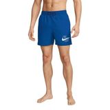 Nike Erkek Çocuk Mayo Nike Swim Breaker Swim Logo 5" Volley Short Game Royal