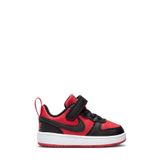Nike Erkek Çocuk Siyah Klasik Sneaker 22 Numara COURT BOROUGH LOW RECRAFT Modeli