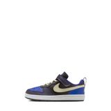 Nike Erkek Çocuk Siyah Klasik Sneaker 31 Numara Nike Court Borough Low Re Modeli