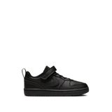 Nike Erkek Çocuk Siyah Klasik Sneaker 33 Numara Nike Court Borough Low Re Modeli