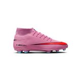 Nike Erkek Çoklu Çim Zemin Kramponu Superfly 10 Club Fg/mg - Kırmızı
