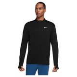 Nike Erkek Df Elmnt Sweatshirt, Siyah/Yansıtıcı Gümüş, XXL