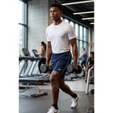 Nike Erkek Dri-Fit Fermuarlı Cepli Antrenman Fitness Ve Koşu Şortu