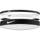 Nike Erkek Flex Classic Mix Kafa Bandı, Siyah/Beyaz/Siyah, Tek Beden