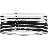 Nike Erkek Flex Classic SLI Kafa Bandı, Beyaz/Siyah/Beyaz, Tek Beden