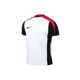 Nike Erkek Futbol Antrenman Tişörtü Dri-FIT Strike 24 Training Top Beyaz - FD7487-100