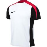 Nike Erkek Futbol Antrenman Tişörtü Dri-Fıt Strike 24 Training Top - FD7487-100 - XL - Beyaz - Siyah
