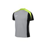 Nike Erkek Futbol Antrenman Tişörtü Dri-FIT Strike 24 Training Top Gri - FD7487- 013