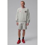 Nike Erkek Gri Günlük Şort XL Beden M J JUMPMAN FLC SHORT 2 Modeli