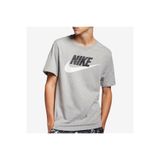 Nike Erkek Gri Sportswear Icon Futura T-Shirt