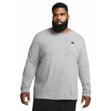 Nike Erkek Gri Sweatshirt L Beden M NSW CLUB TEE - LS Modeli