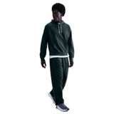 Nike Erkek Gri Sweatshirt M Beden M NK DF HERITAGE FLEECE T Modeli