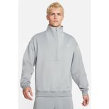 Nike Erkek Gri Sweatshirt XL Beden M NSW NIKE CIRCA HZ Modeli