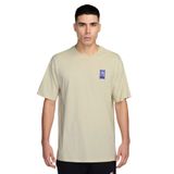 Nike Erkek Haki Kısa Kollu Tişört 2XL Beden Nike Sportswear Premium E Modeli