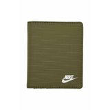 Nike Erkek Haki Kumaş Spor Cüzdan Kartlıklı Kompakt Tasarım 11x9 cm