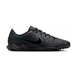 Nike Erkek Halı Saha Ayakkabısı Legend (Tiempo) 10 Club Tf Siyah Normal Bilekli Plastik Malzeme
