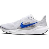 Nike Erkek Hava Zoom Pegasus 40, Beyaz/Kurt Grisi/Saf Platin/Yarışçı Mavisi, 7