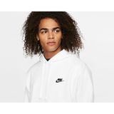 Nike Erkek Hoodie Sweatshirt Kapüşonlu Günlük Sweatshirt Beyaz BV2654-100