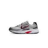 Nike Erkek Initiator Koşu Ayakkabısı, Metalik Gümüş/Siyah/Beyaz, 44.5 EU
