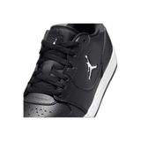 Nike Erkek Jordan Access Court Low Spor Ayakkabıları, Black White, 44.5 EU