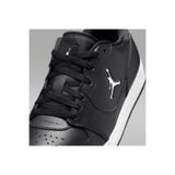 Nike Erkek Jordan Access Court LowSports Shoes, Black White, 40 EU