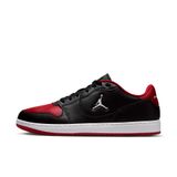 Nike Erkek Jordan Access Court LowSports Shoes, Siyah Beyaz Spor Salonu Kırmızı, 45 EU