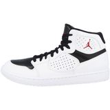Nike Erkek Jordan Access koşu ayakkabısı, Beyaz Gym Red Siyah, 42.5 EU