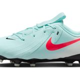 Nike Erkek Jr. Phantom Gx 2 Academy spor ayakkabısı, Mint Atomic Red Off Noir, 38 EU