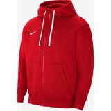 Nike Erkek Kapüşonlu Kırmızı Sweatshirt CW6887-657 M Nk Flc PARK20 Fz Hoodie Sezonluk Rahat Kesim - XL