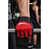 Nike Erkek Kırmızı Antreman Fitness Ağırlık Eldiveni GYM