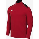 Nike Erkek Kırmızı Antrenman Üstü M Nk Df ACDPR24 Drill Top K FD7667-657 Nefes Alabilir Kumaş - 2XL