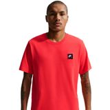 Nike Erkek Kırmızı Kısa Kollu Tişört L Beden Nike Sportswear Modeli