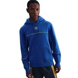 Nike Erkek Lacivert Sweatshirt S Beden M NK CLUB HOODIE T90 Modeli