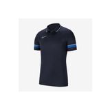 Nike Erkek M Nk Df Acd21 Polo Ss Erkek Mavi Futbol Polo Tişört CW6104-453