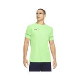 Nike Erkek M Nk Df Acd21 Top Ss Erkek Yeşil Futbol Tişört CW6101-398