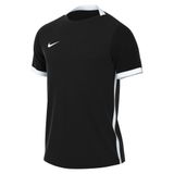 NIKE Erkek M NK DF CHALNG IV JSY SS Tişört, Siyah/Siyah/Beyaz/Beyaz, M, Siyah/Siyah/Beyaz/Beyaz, M