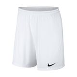 Nike Erkek M Nk Df Park III Nb K Şort, Beyaz/Siyah, L EU