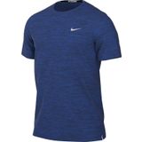 Nike Erkek M Nk Df Uv Miler Ss kısa kollu üst giyim